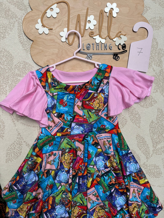 7Y Willow Dress