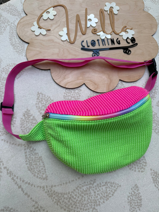 Large bum bag